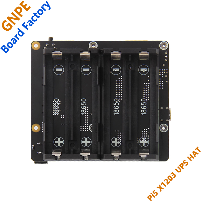 Raspberry Pi Uninterrupted Power Supply Ups 18650 - Gruppo di continuità scheda UPS Raspberry