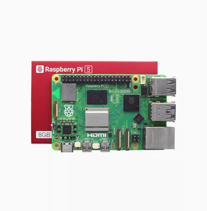 Raspberry Pi 5 8Gb Board - Nuovo originale Raspberry Pi 5 Cortex-A76