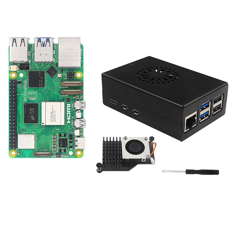 AS95-Kit di Avvio Irasptek per - Raspberry Pi 5 8Gb Board recensione e prezzo