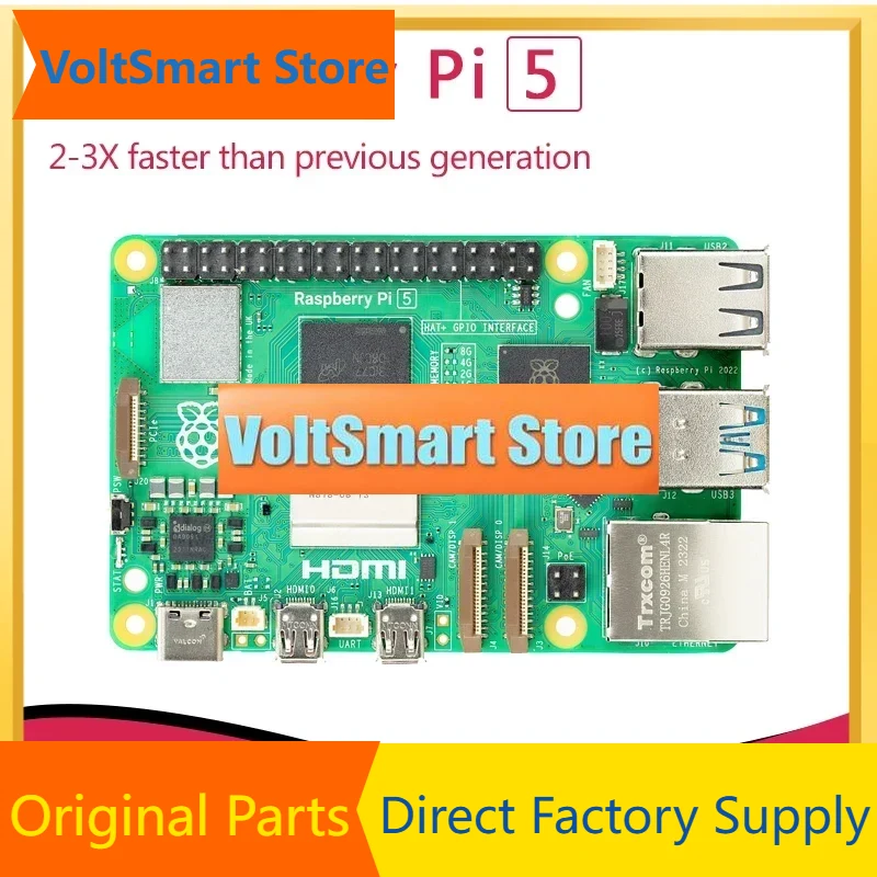 VoltSOfficial Raspberry Pi 5 C - Raspberry Pi 5 8Gb Board recensione e prezzo