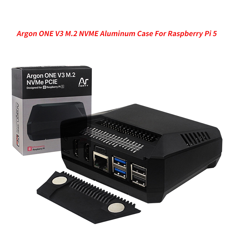 Argon ONE V3 M.2 NVME Custodia - Argon One V3 M.2 Nvme Case recensione e prezzo