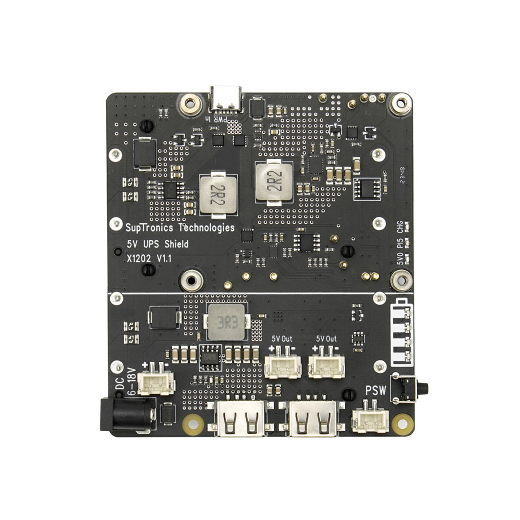 Batteria 18650 UPS (Alimentato - Raspberry Pi Uninterrupted Power Supply Ups 18650 recensione e prezzo