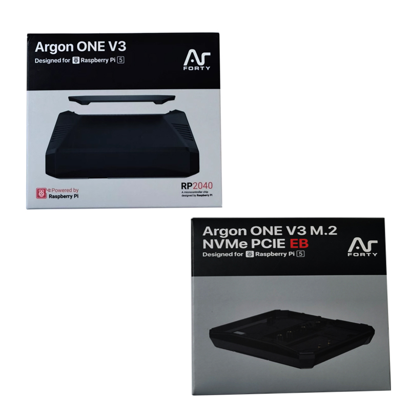 Raspberry Pi 5 Argon ONE V3 Cu - Argon One V3 M.2 Nvme Case recensione e prezzo
