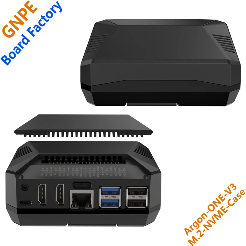 Custodia Raspberry PI 5 Unità  - Argon One V3 M.2 Nvme Case recensione e prezzo