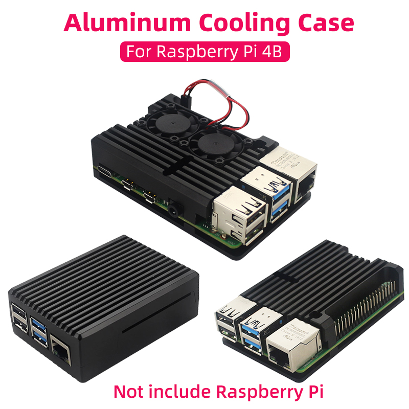 Custodia in alluminio per Rasp - Raspberry Pi Water Cooling Kit recensione e prezzo