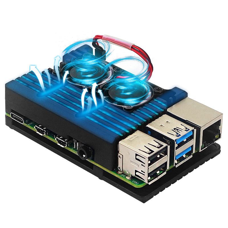 Custodia in alluminio per Rasp - Raspberry Pi Water Cooling Kit recensione e prezzo