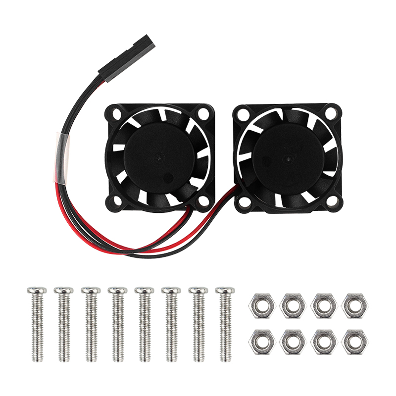 Doppia ventola per radiatore p - Raspberry Pi Water Cooling Kit recensione e prezzo