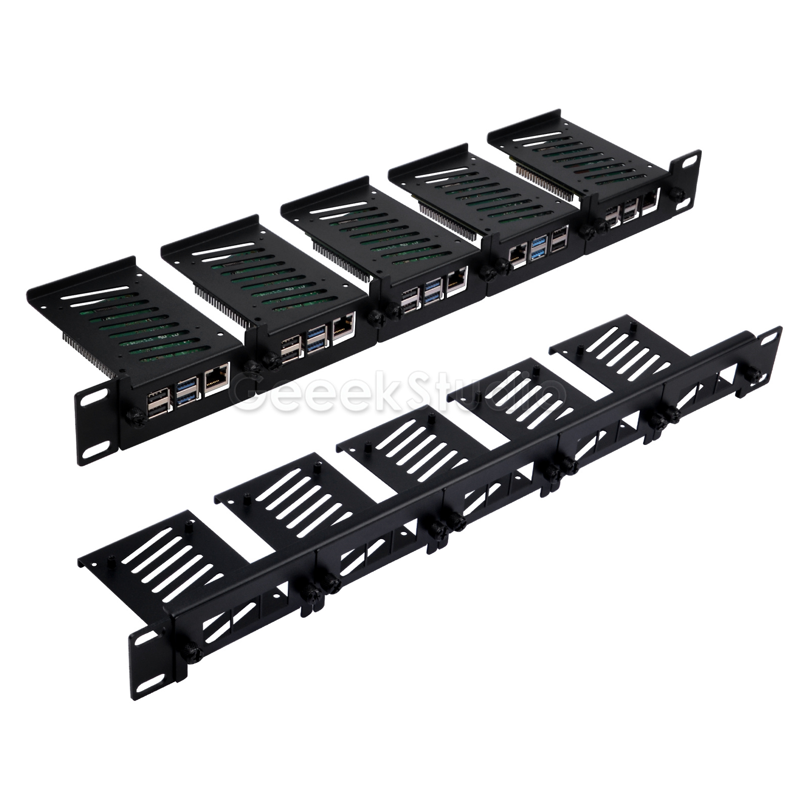 Supporto per rack 1U per Raspb - Raspberry Pi Rackmount 1U 19 Inch recensione e prezzo