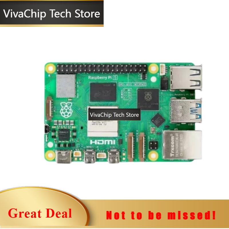 VivaCTRaspberry Pi 5B 4G/8GB S - Raspberry Pi 5 8Gb Board recensione e prezzo