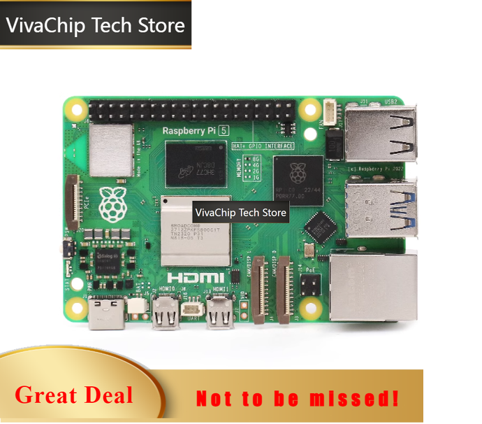 VivaCTRaspberry Pi 5a Generazi - Raspberry Pi 5 8Gb Board recensione e prezzo