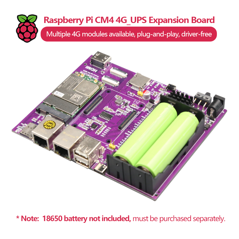 Scheda di espansione gruppo di - Raspberry Pi Uninterrupted Power Supply Ups 18650 recensione e prezzo