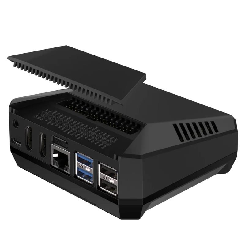 Raspberry Pi 5 Argon ONE V3 M. - Argon One V3 M.2 Nvme Case recensione e prezzo