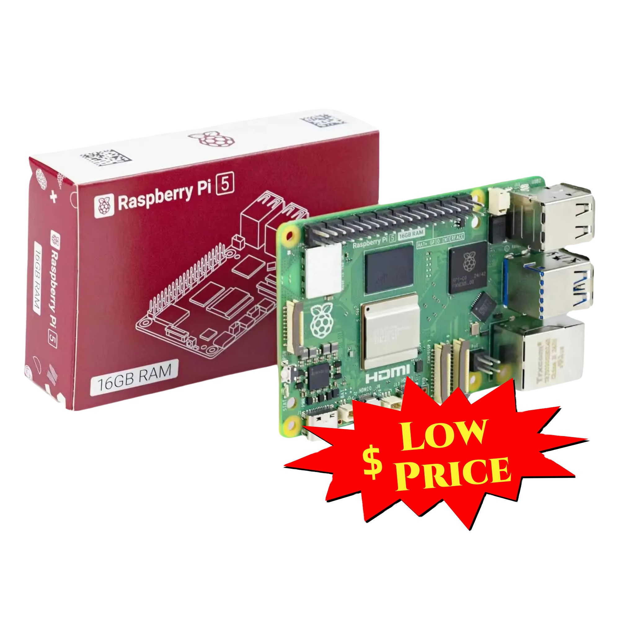 Nuovo Prodotto Seeedstudio: Ki - Raspberry Pi 5 8Gb Board recensione e prezzo